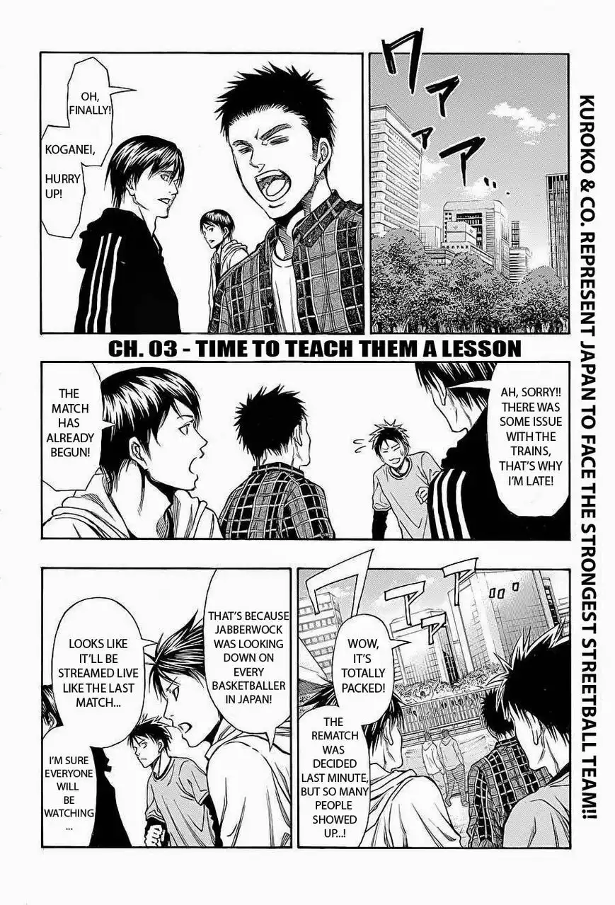 Kuroko no Basuke - Extra Game Chapter 3 3